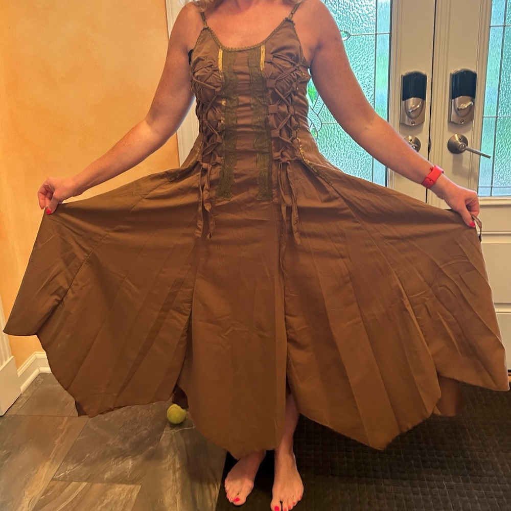 Beautiful bohemian dress